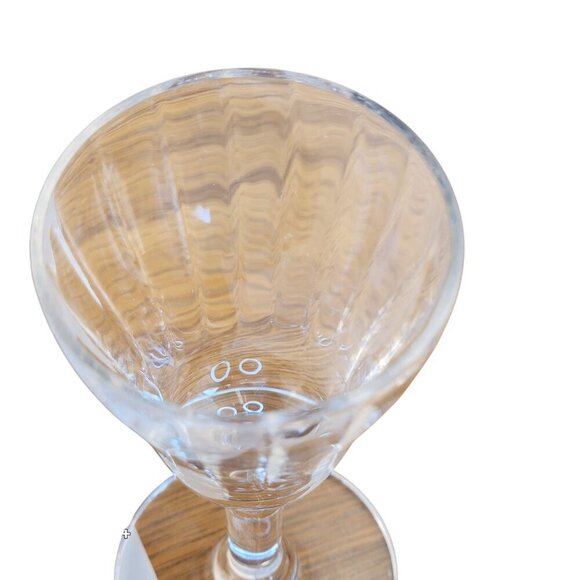 Vintage Crystal Liqueur Glasses Set of 4 Cordial Liqueur 3.5 inches tall Barware - Picture 7 of 10